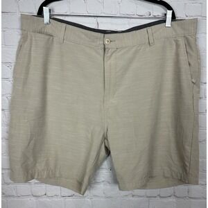 Ron Jon Surf Shop‎ Shorts Mens 44 Beige Hybrid Chino Boardshorts Casual Beach